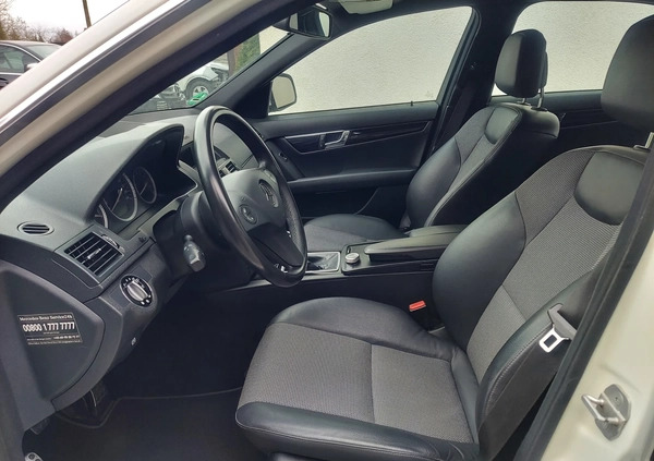 Mercedes-Benz Klasa C cena 36600 przebieg: 218000, rok produkcji 2008 z Witkowo małe 172